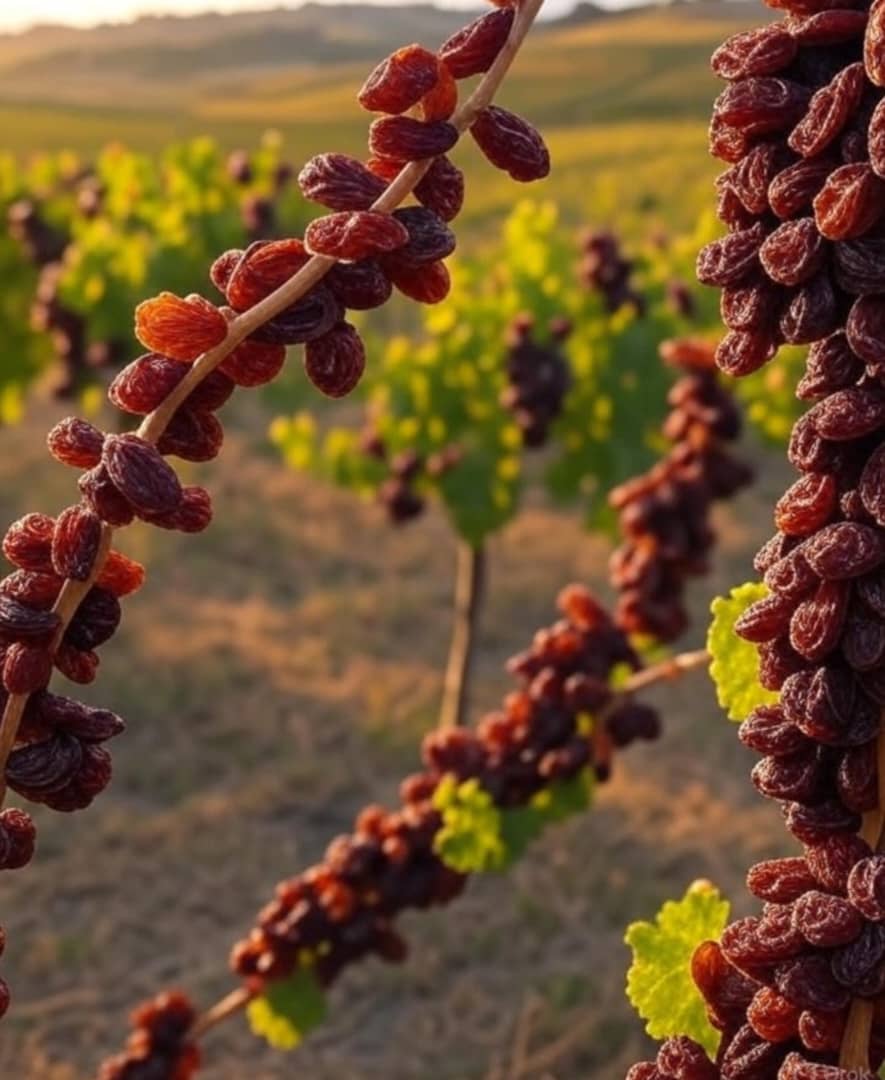 پخش و فروش عمده کشمش و مویز حشمتی در شهرکرد